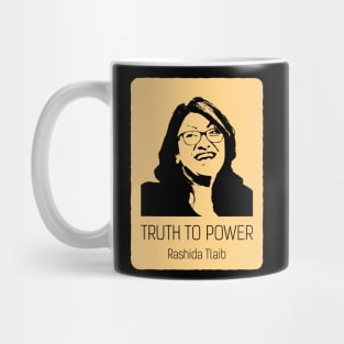 Truth To Power Squad Rashida Tlaib Mug